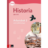 Lotta Malm Nilsson PULS Historia 4-6 Arbetsbok 3 med elevwebb, fjärde uppl (häftad)