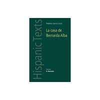 Manchester university press La Casa De Bernarda Alba (häftad, eng)