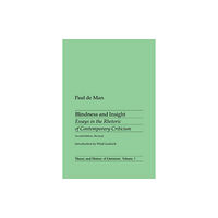 University of Minnesota Press Blindness and Insight (häftad, eng)