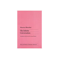 University of Minnesota Press Infinite Conversation (häftad, eng)