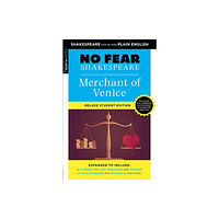 Union Square & Co. Merchant of Venice: No Fear Shakespeare Deluxe Student Edition (häftad, eng)