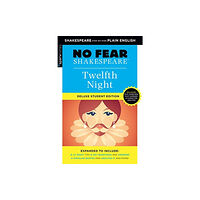 Union Square & Co. Twelfth Night: No Fear Shakespeare Deluxe Student Edition (häftad, eng)