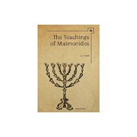 Academic Studies Press Teachings of Maimonides (inbunden, eng)