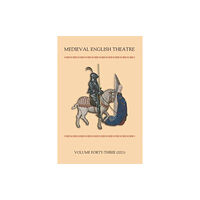 Boydell & Brewer Ltd Medieval English Theatre 43 (häftad, eng)