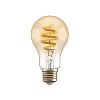 Hombli Filament Bulb E27 A60-Amber CCT