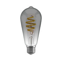 Hombli Filament Bulb E27 ST64-Smokey CCT