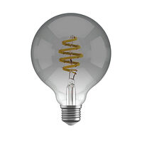 Hombli Filament Bulb E27 G95-Smokey CCT