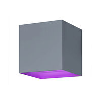 Hombli Outdoor Smart Light Wallmount RGB CCT Grey