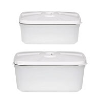 Maku Vacuum Food Container 2pcs