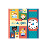 Pan Macmillan My First Clock Book (bok, board book, eng)