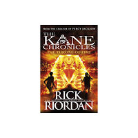 Penguin Random House Children's UK The Throne of Fire (The Kane Chronicles Book 2) (häftad, eng)