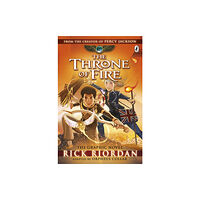 Penguin Random House Children's UK The Throne of Fire: The Graphic Novel (The Kane Chronicles Book 2) (häftad, eng)