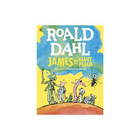 Penguin Random House Children's UK James and the Giant Peach (Colour Edition) (häftad, eng)