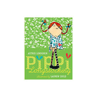 Oxford University Press Pippi Longstocking (häftad, eng)