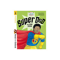 Oxford University Press Read with Oxford: Stage 2: Biff, Chip and Kipper: Super Dad and Other Stories (häftad, eng)