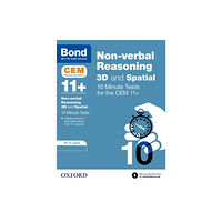 Oxford University Press Bond 11+ CEM 3D Non-Verbal Reasoning 10 Minute Tests (now Cambridge Select Insight) (häftad, eng)