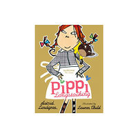 Oxford University Press Pippi Longstocking (inbunden, eng)