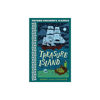Oxford University Press Oxford Children's Classics: Treasure Island (häftad, eng)