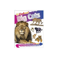 Dorling Kindersley Ltd DKfindout! Big Cats (häftad, eng)