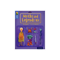 Oxford University Press Oxford Reading Tree TreeTops inFact: Level 17: Myths and Legends Kit (häftad, eng)