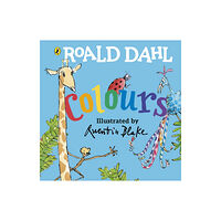 Penguin Random House Children's UK Roald Dahl's Colours (bok, board book, eng)