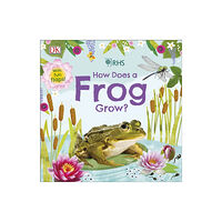 Dorling Kindersley Ltd RHS How Does a Frog Grow? (bok, board book, eng)