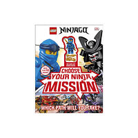Dorling Kindersley Ltd LEGO NINJAGO Choose Your Ninja Mission (inbunden, eng)