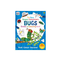 Penguin Random House Children's UK The Very Hungry Caterpillar's Bugs Sticker and Colouring Book (häftad, eng)