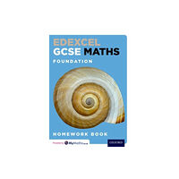 Oxford University Press Edexcel GCSE Maths Foundation Homework Book (häftad, eng)