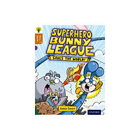 Oxford University Press Oxford Reading Tree Story Sparks: Oxford Level 8: Superhero Bunny League Saves the World! (häftad, eng)