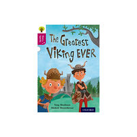 Oxford University Press Oxford Reading Tree Story Sparks: Oxford Level 10: The Greatest Viking Ever (häftad, eng)