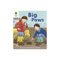 Oxford University Press Oxford Reading Tree Biff, Chip and Kipper Stories Decode and Develop: Level 1: Big Paws (häftad, eng)