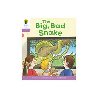 Oxford University Press Oxford Reading Tree Biff, Chip and Kipper Stories Decode and Develop: Level 1+: The Big, Bad Snake (häftad, eng)