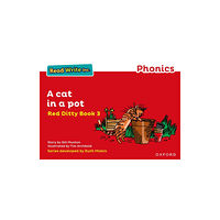 Oxford University Press Read Write Inc. Phonics: A Cat in a Pot (Red Ditty Book 3) (häftad, eng)
