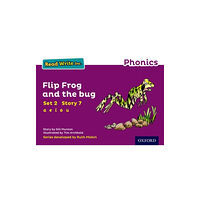 Oxford University Press Read Write Inc. Phonics: Flip Frog and the Bug (Purple Set 2 Storybook 7) (häftad, eng)
