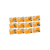 Oxford University Press Read Write Inc. Phonics: Orange Set 4 Core Black & White Storybooks (Mixed Pack of 12) (häftad, eng)