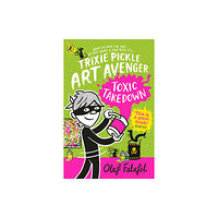 Penguin Random House Children's UK Trixie Pickle Art Avenger: Toxic Takedown (häftad, eng)