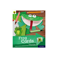 Oxford University Press Oxford Reading Tree Explore with Biff, Chip and Kipper: Oxford Level 2: Frog Cards (häftad, eng)