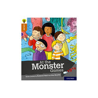 Oxford University Press Oxford Reading Tree Explore with Biff, Chip and Kipper: Oxford Level 8: At the Monster Games (häftad, eng)
