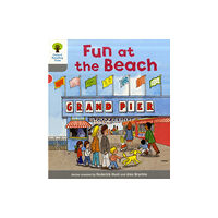 Oxford University Press Oxford Reading Tree: Level 1: First Words: Fun at the Beach (häftad, eng)