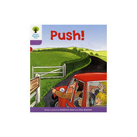 Oxford University Press Oxford Reading Tree: Level 1+: Patterned Stories: Push! (häftad, eng)