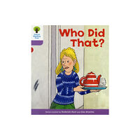Oxford University Press Oxford Reading Tree: Level 1+: More Patterned Stories: Who Did That? (häftad, eng)
