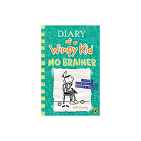 Penguin Random House Children's UK Diary of a Wimpy Kid: No Brainer (Book 18) (inbunden, eng)
