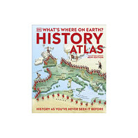 Dorling Kindersley Ltd What's Where on Earth? History Atlas (inbunden, eng)