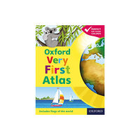 Oxford University Press Oxford Very First Atlas (häftad, eng)