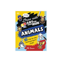 Dorling Kindersley Ltd Draw with Art for Kids Hub Animals (häftad, eng)