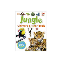 Dorling Kindersley Ltd Jungle Ultimate Sticker Book (häftad, eng)