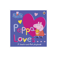 Penguin Random House Children's UK Peppa Pig: Peppa Loves (bok, board book, eng)
