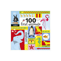 Dorling Kindersley Ltd 100 First Animals (bok, board book, eng)