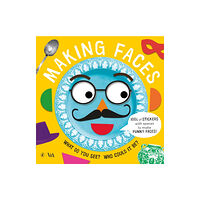 Penguin Random House Children's UK Making Faces: A Sticker Book (häftad, eng)